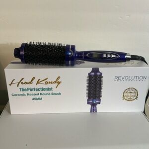 Head Kandy The Perfectionist ceramic heated Round Brush 45MM Purple